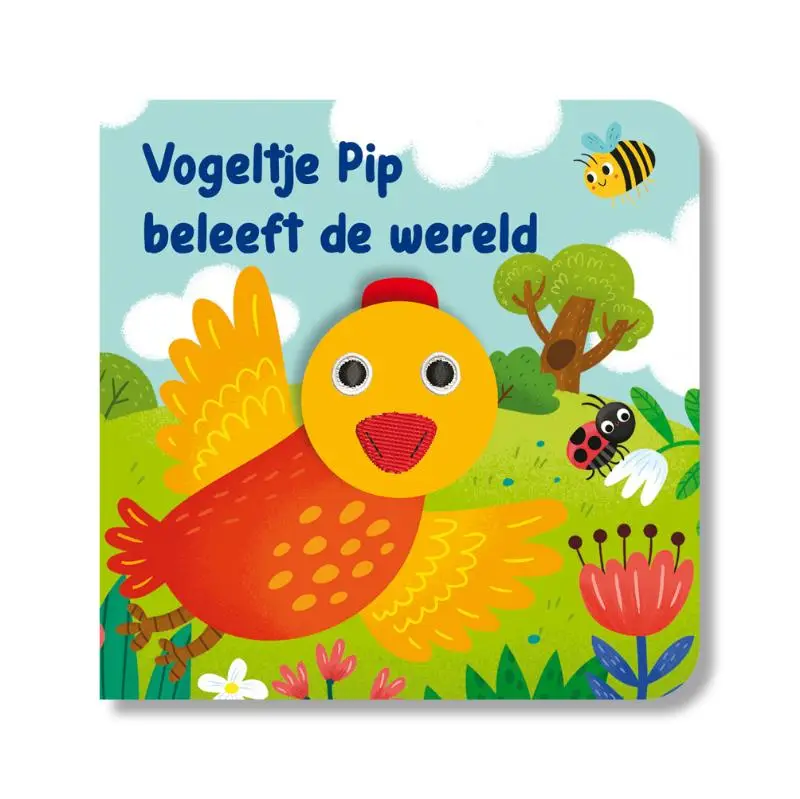 Vogeltje pip ontdekt de wereld