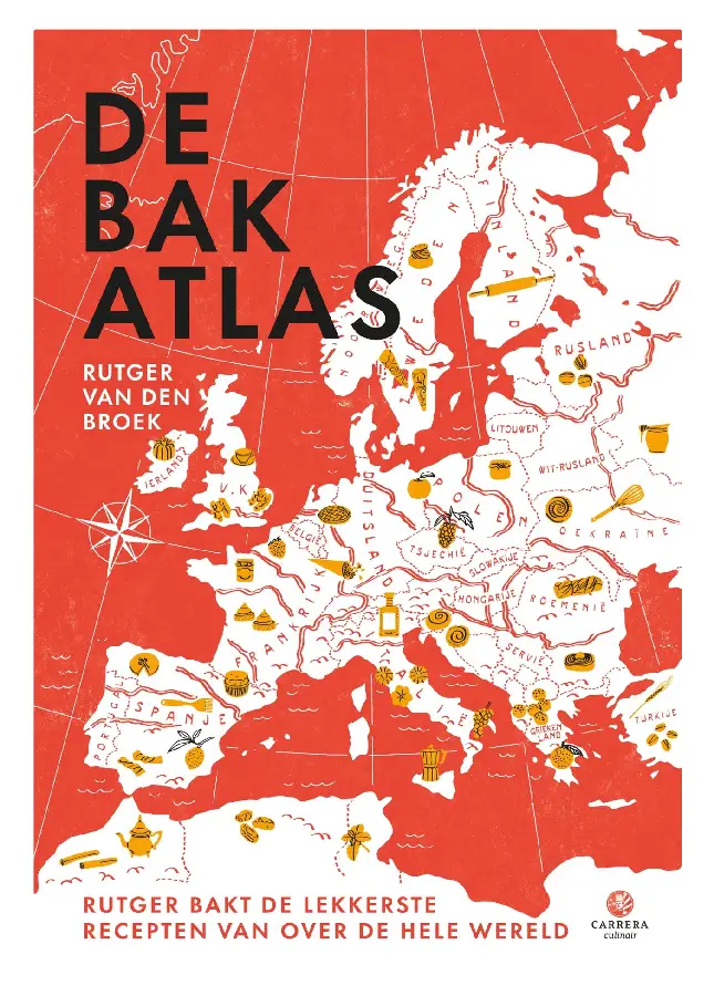 De bakatlas - eBoek