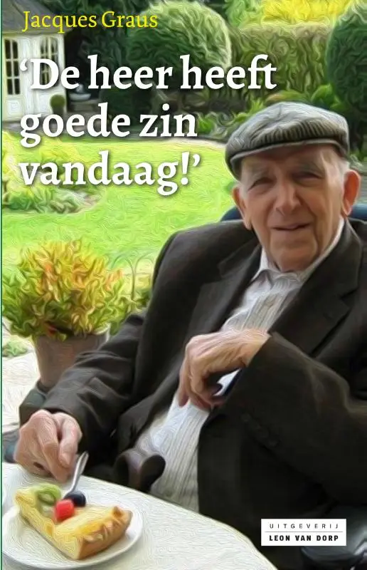 De heer heeft goede zin vandaag!