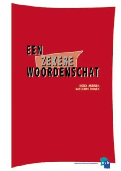Een zekere woordenschat