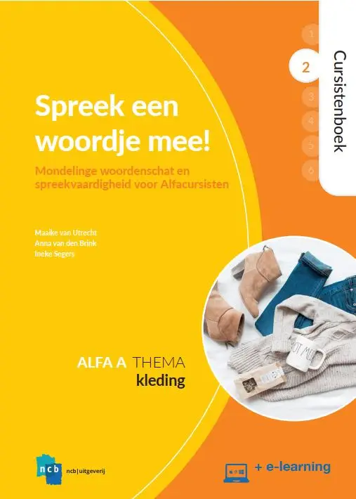 Spreek een woordje mee! / Alfa A 2 Kleding