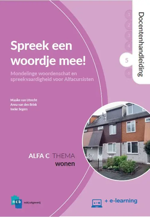 5: Wonen / Spreek een woordje mee! / Docentenhandleiding
