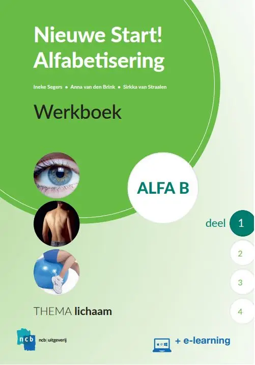 Alfa B Deel 1 / Nieuwe Start Alfabetisering / Werkboek