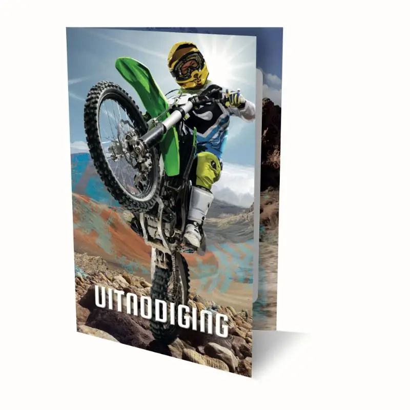 UITNODIGINGEN MOTOR CROSS PK 897 / 6X3,95 - FSC MIX CREDIT