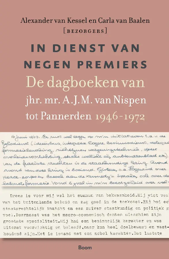 In dienst van negen premiers