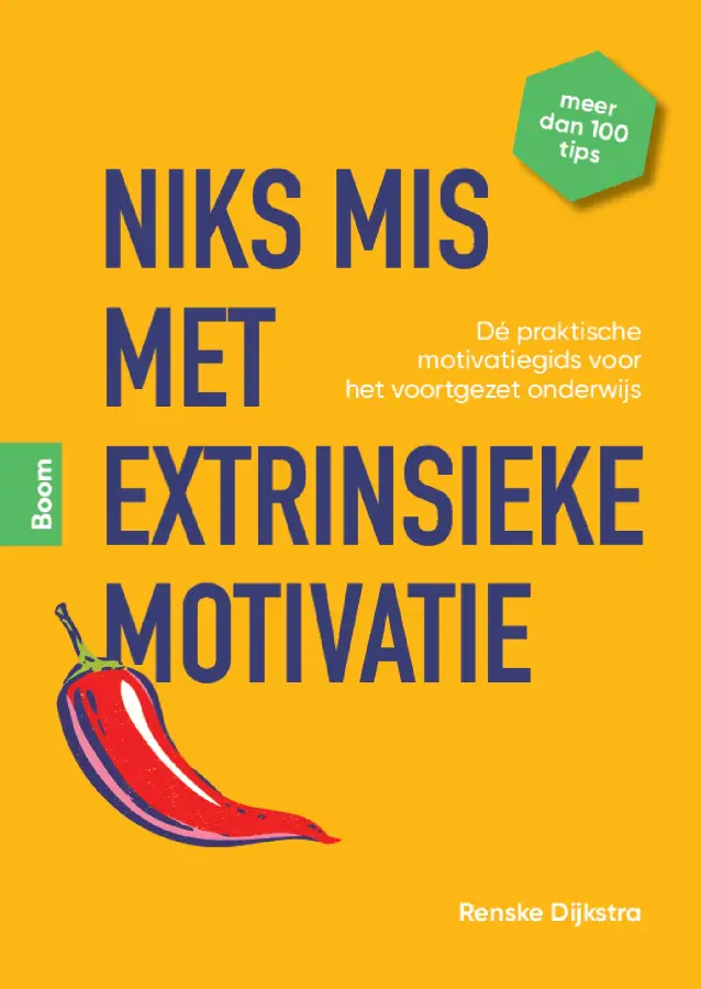 Niks mis met extrinsieke motivatie!