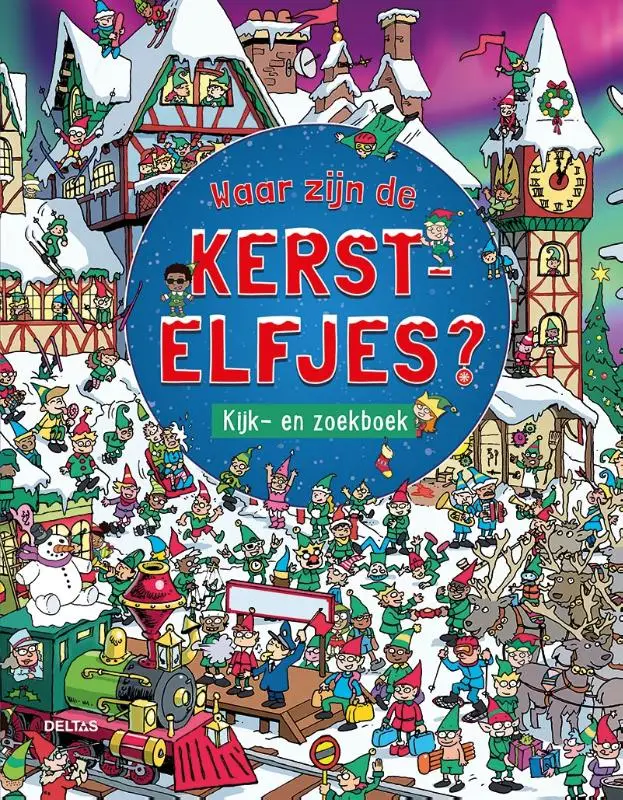 Waar zijn de kerstelfjes?