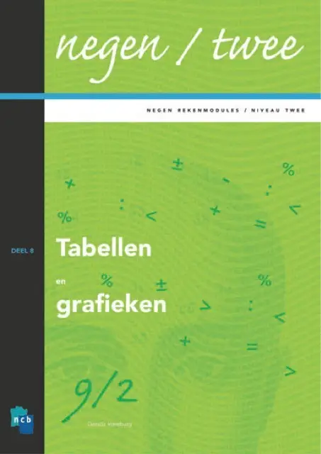 Negen/Twee / 8 Tabellen en grafieken
