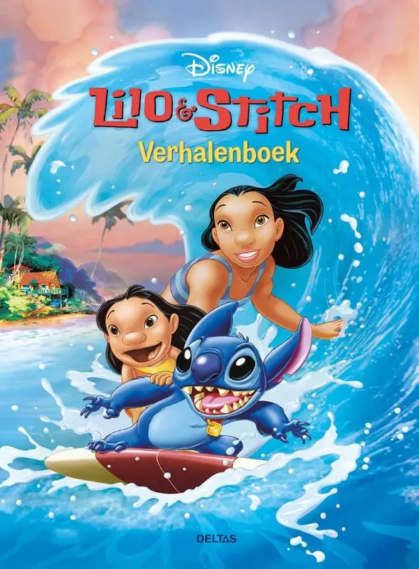 Disney verhalenboek Lilo & Stitch