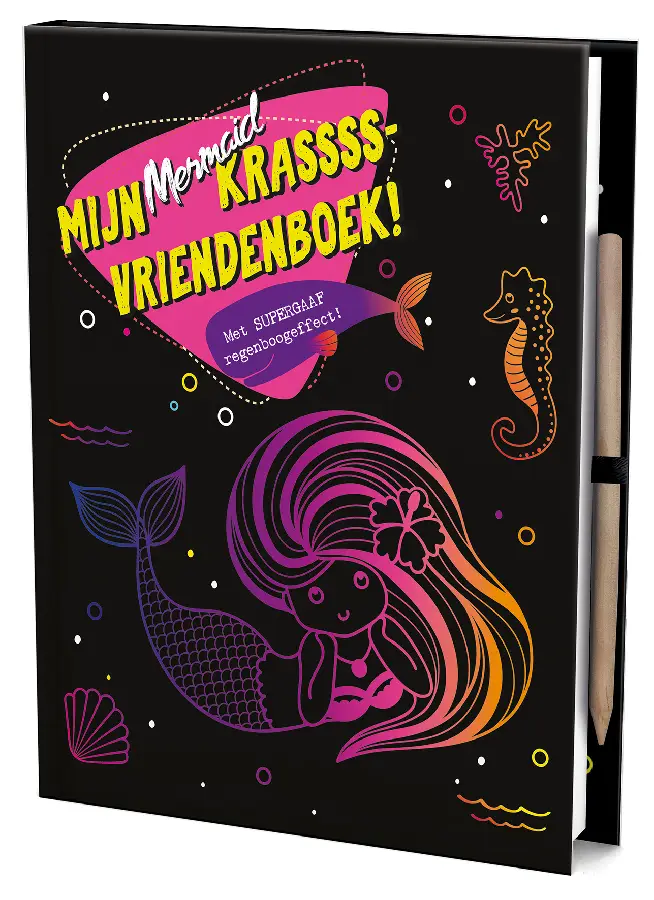 Krassss vriendenboek mijn mermaid