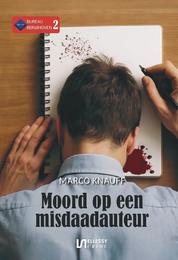 Moord op een misdaadauteur