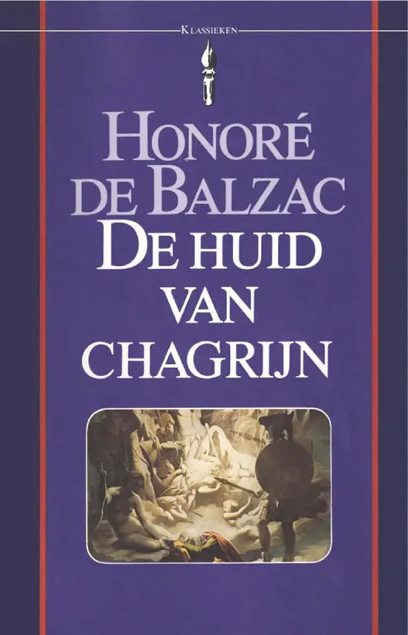 De huid van chagrijn