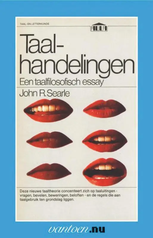Taalhandelingen