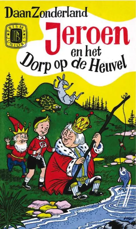 Jeroen en het Dorp op de heuvel