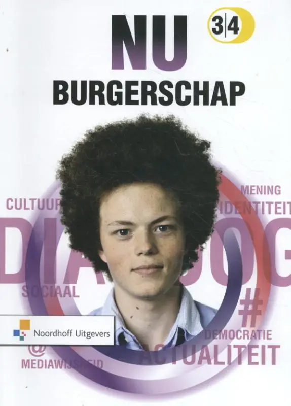 3/4 / NU Burgerschap / leerwerkboek