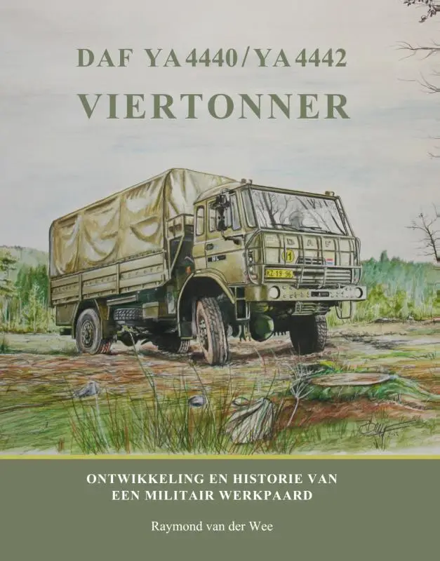 DAF YA 4440 / 4442 Viertonner