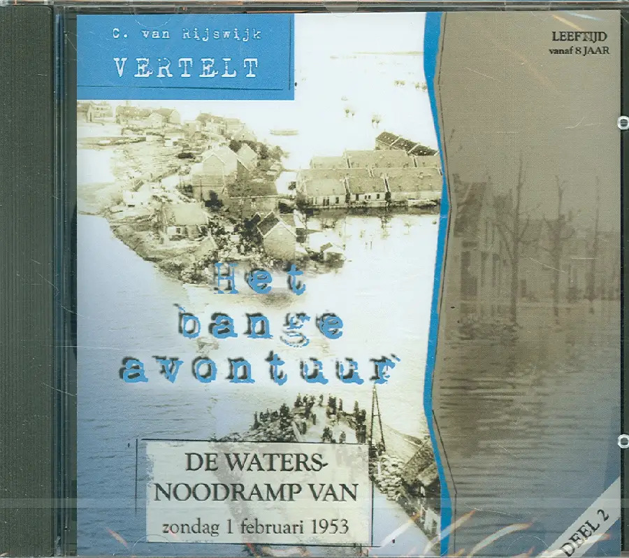 Bange avontuur LUISTERBOEK