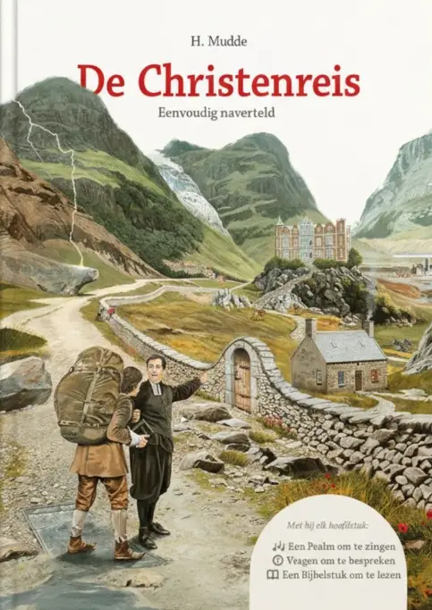 Christenreis eenvoudig verteld SET 2 st.