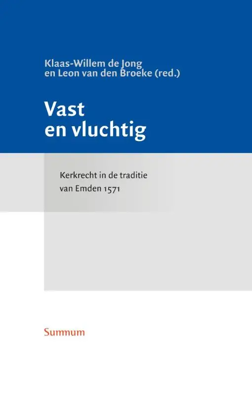Vast en vluchtig
