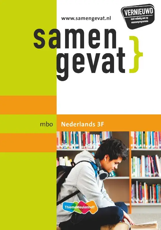 Samengevat / MBO Nederlands 3F