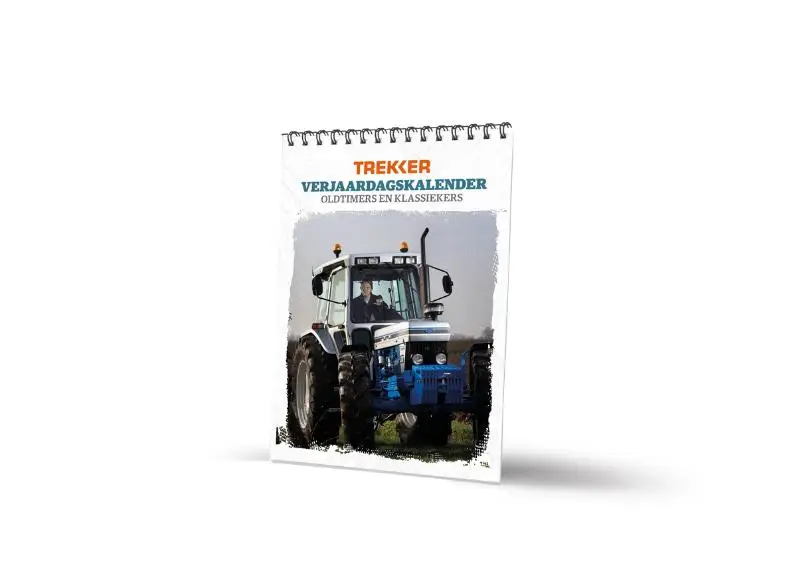 TREKKER Verjaardagskalender
