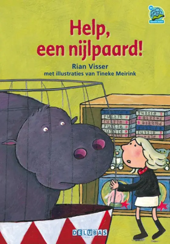 Help, een nijlpaard