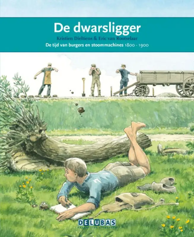 De dwarsligger / De eerste spoorlijn