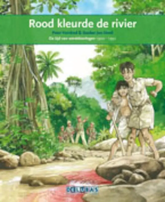 Rood kleurde de rivier / Indonesie