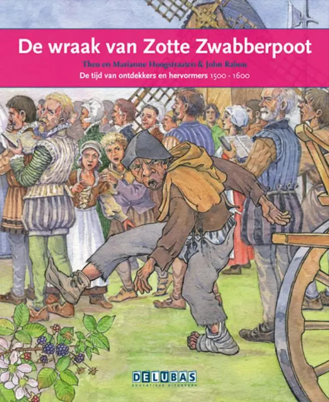 De wraak van Zotte Zwabberpoot / De beeldenstrom