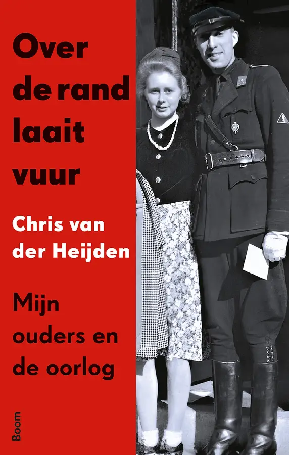 Over de rand laait vuur