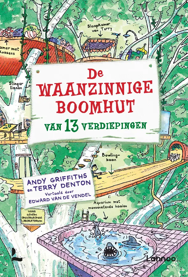 De waanzinnige boomhut (1) van 13 verdi