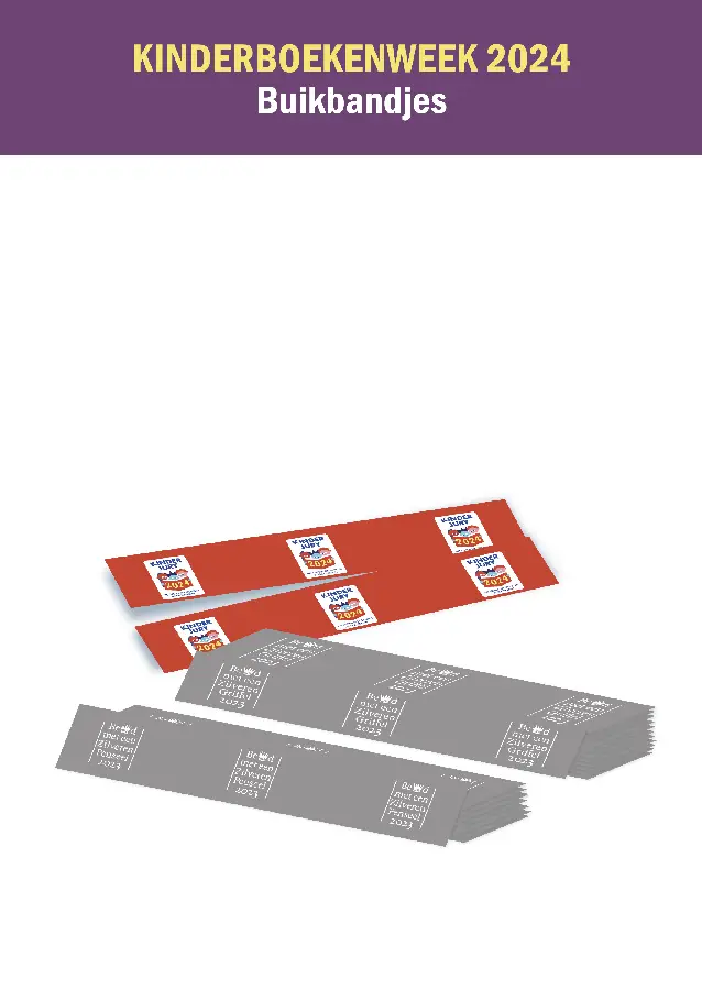 Buikbandjes Boekhandel Kinderboekenweek 2024