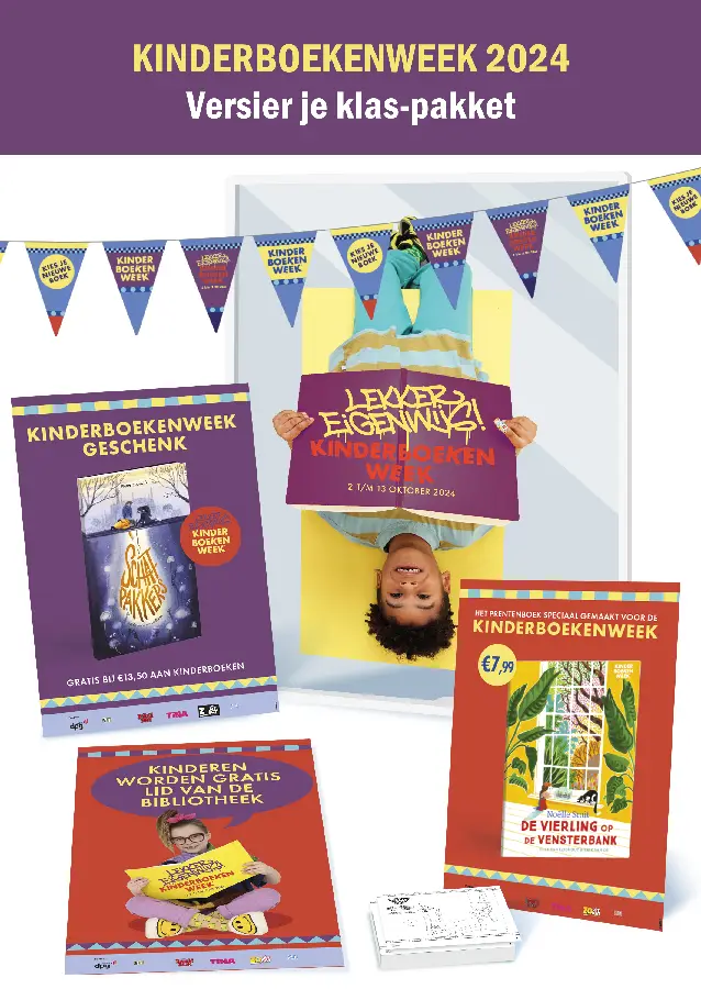 Versier je klas-pakket Kinderboekenweek 2024