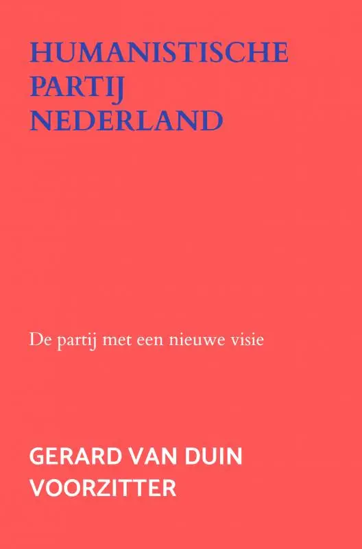 Humanistische partij nederland