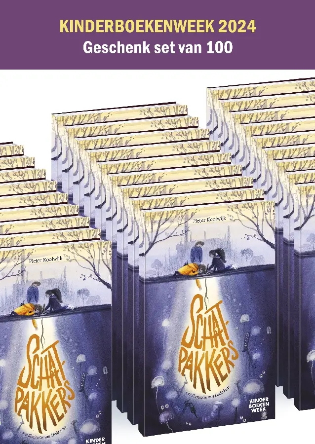 Kinderboekenweekgeschenk set van 100 Kinderboekenweek 2024