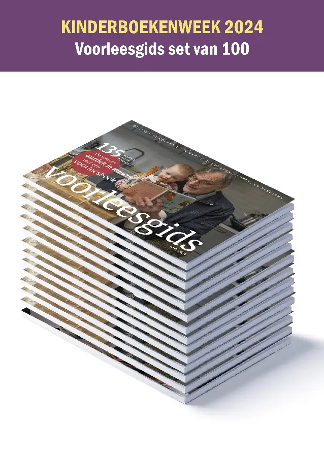 Voorleesgids set van 100 Kinderboekenweek 2024