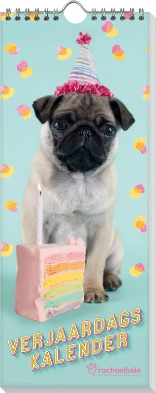 VERJAARDAGSKALENDER R. HALE PUPPIES -SET VAN 5 - FSC MIX CREDIT