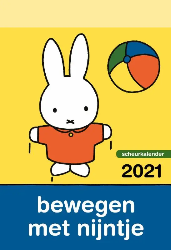 SCHEURKALENDER 2021 NIJNTJE BEWEEGKALENDER - FSC MIX CREDIT