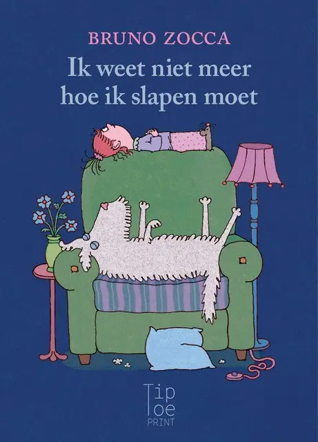 Ik weet niet meer hoe ik slapen moet