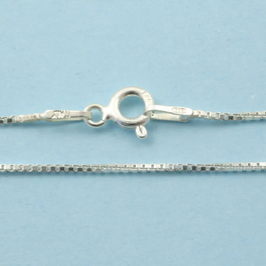 Silver necklace 50cm