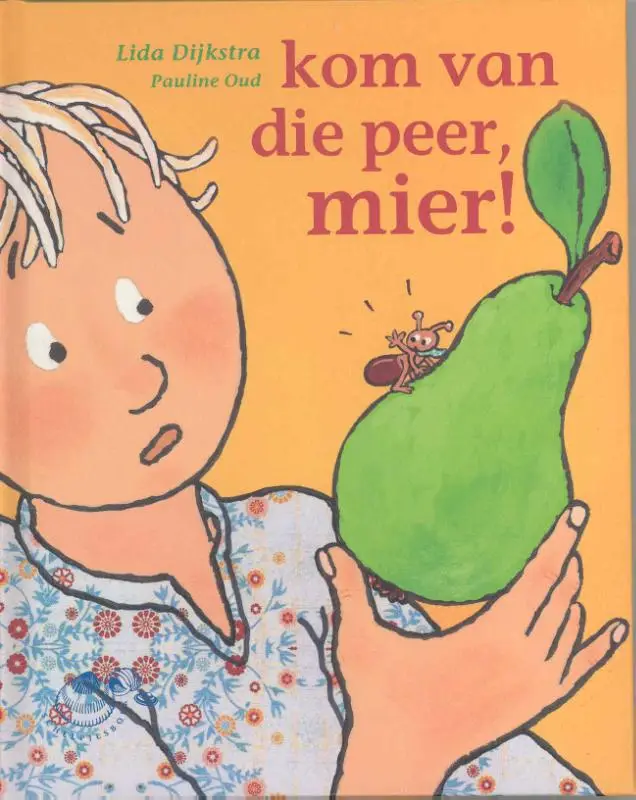 Kom van die peer, mier!