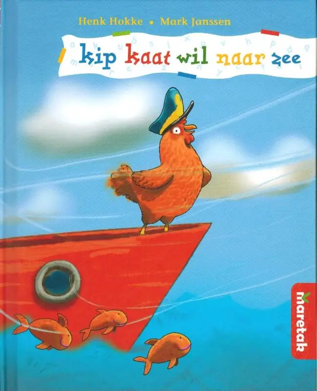 Kip kaat wil naar zee