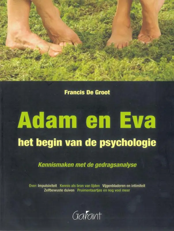 Adam en Eva: het begin van de psychologie
