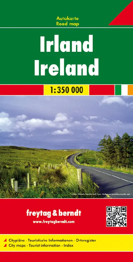 F&B Wegenkaart Ierland