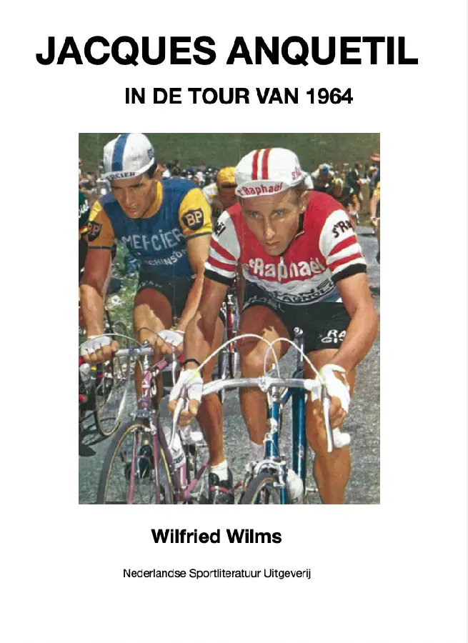 Jacques Anquetil in de Tour van 1964