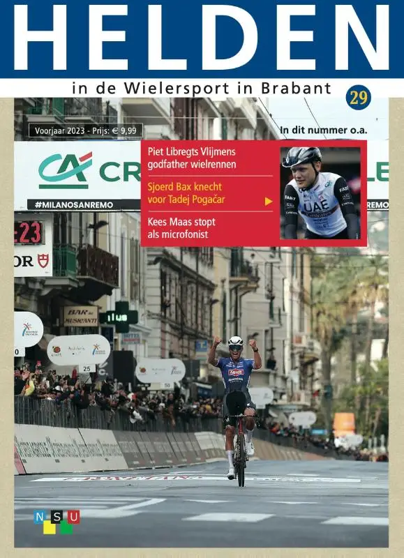 Helden in de wielersport in Brabant