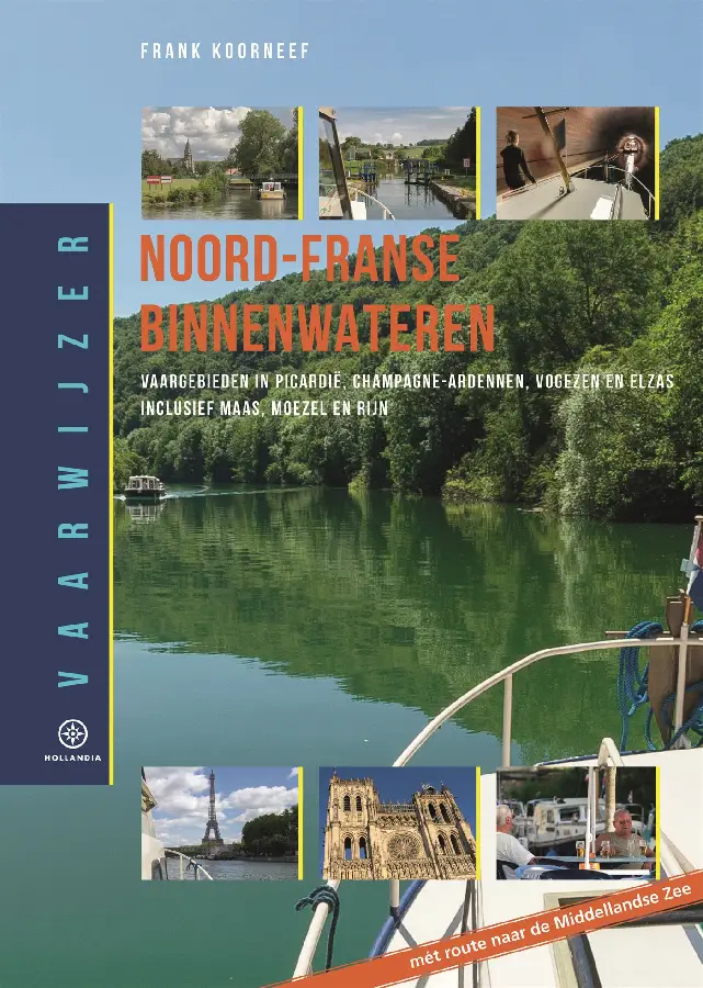 Vaarwijzer Noord-Franse binnenwateren