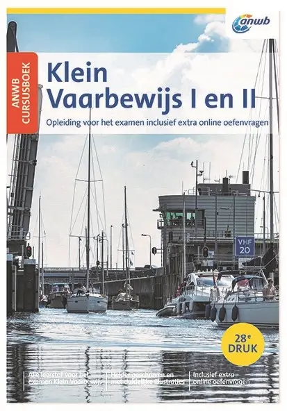 ANWB Cursusboek Klein Vaarbewijs I en II