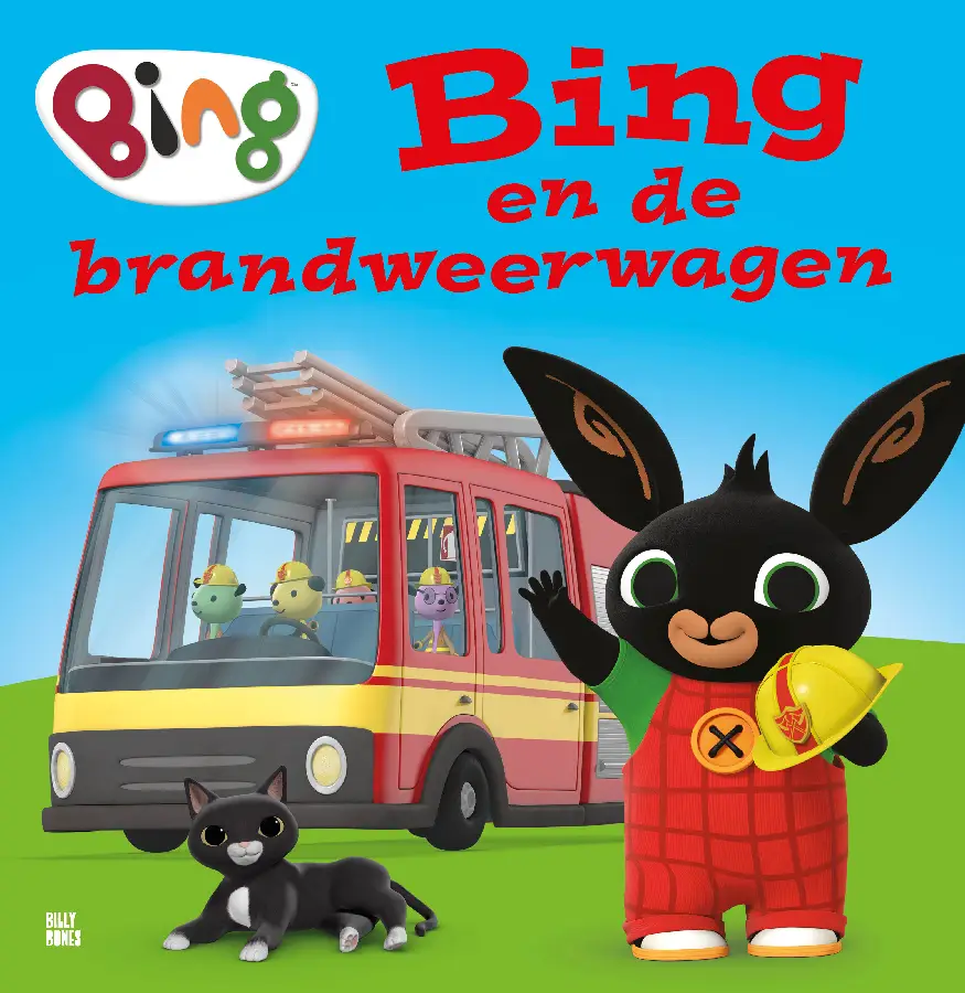 Bing en de brandweerwagen