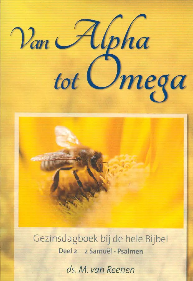 Van Alpha tot Omega 2 gezinsdagboek